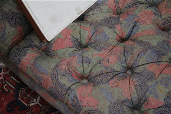 Victorian day bed W.190cm
